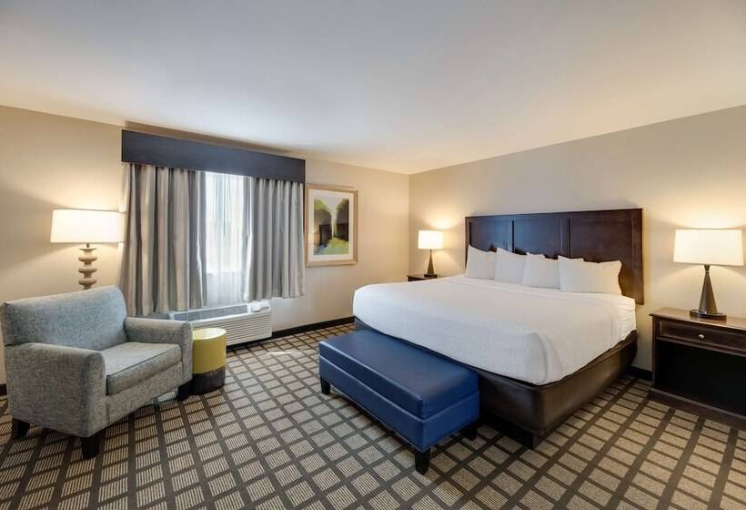 בית מלון כפרי Best Western North Bryant Inn San Angelo