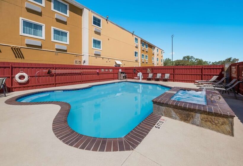 בית מלון כפרי Best Western North Bryant Inn San Angelo