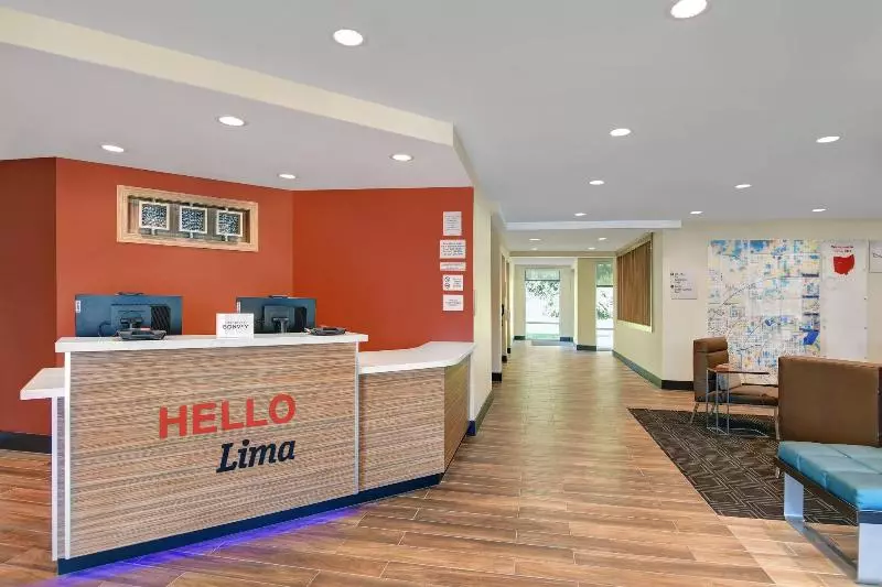 Hotelli Towneplace Suites By Marriott Lima