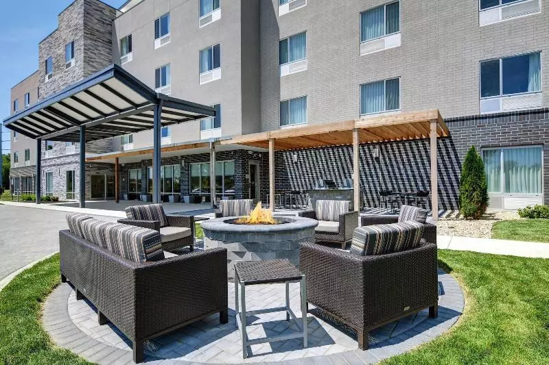 Hotelli Towneplace Suites By Marriott Lima