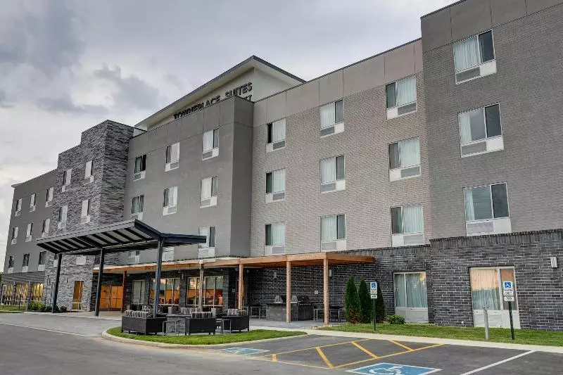 Hotelli Towneplace Suites By Marriott Lima