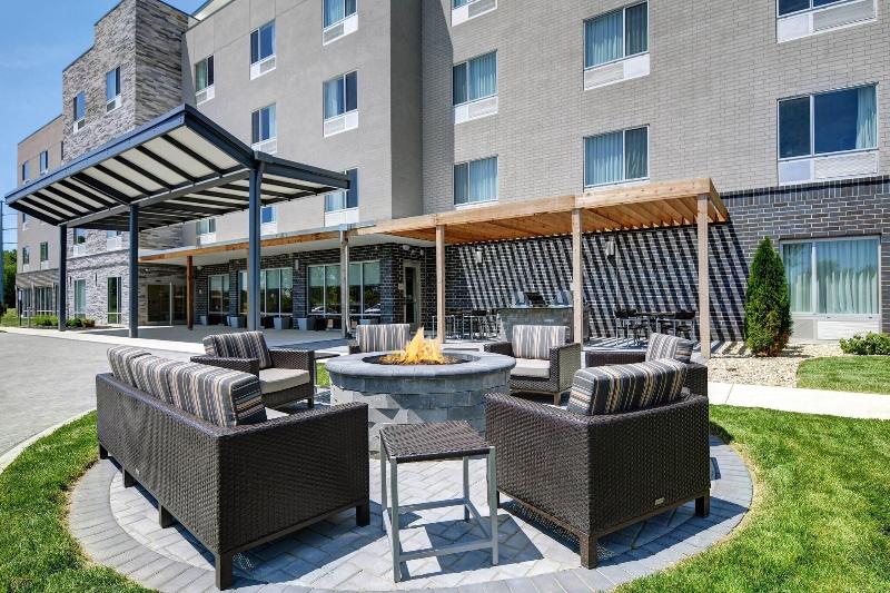 בית מלון כפרי Towneplace Suites By Marriott Lima