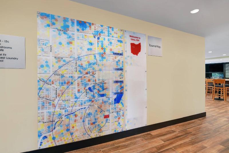 בית מלון כפרי Towneplace Suites By Marriott Lima