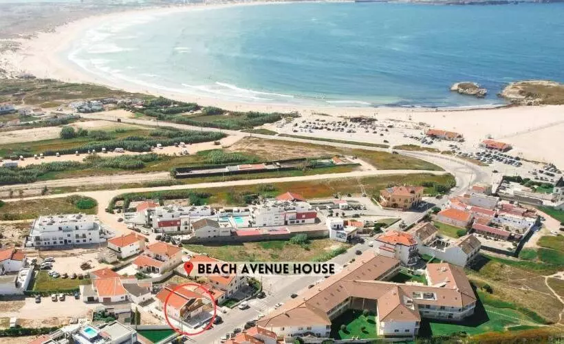 ペンション Beach Avenue Apartment