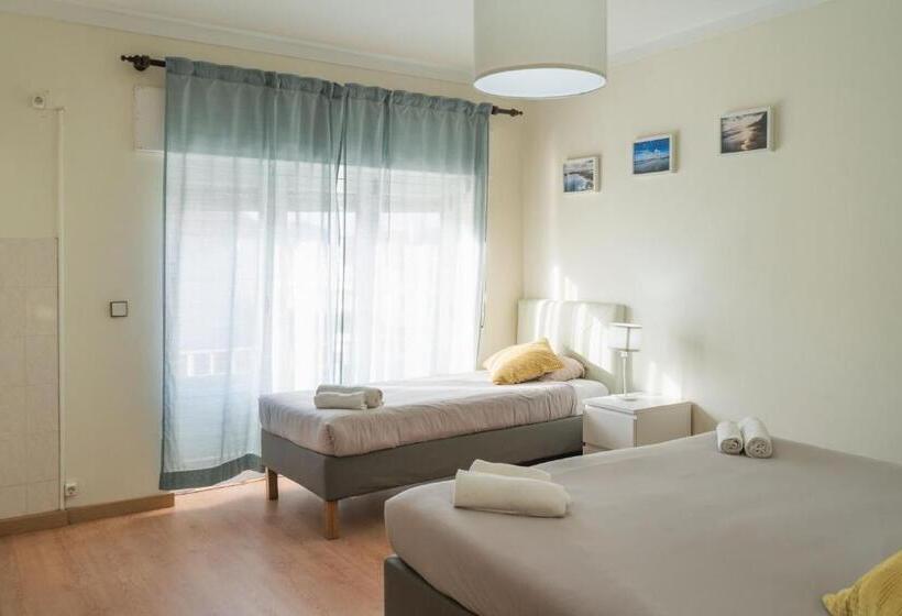פנסיון Beach Avenue Apartment