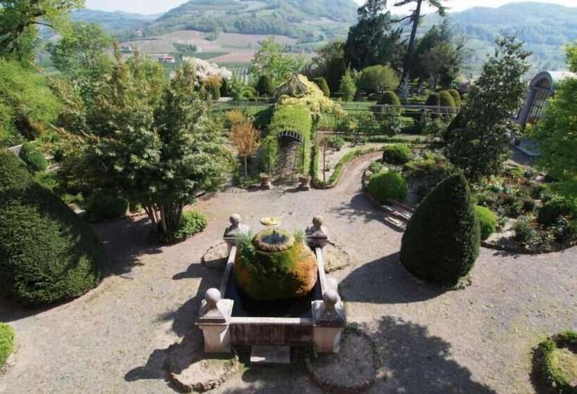 호텔 Il Castello Di Bubbio