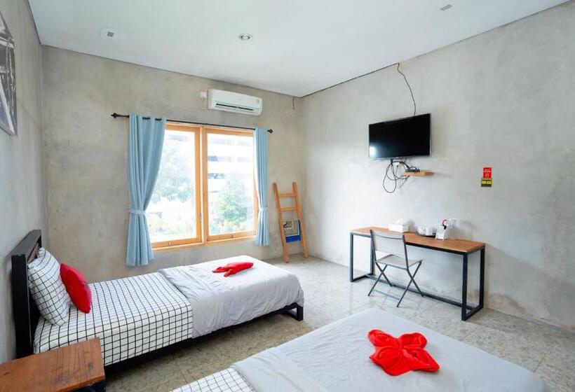 فندق Reddoorz Syariah Near Lombok Epicentrum Mall