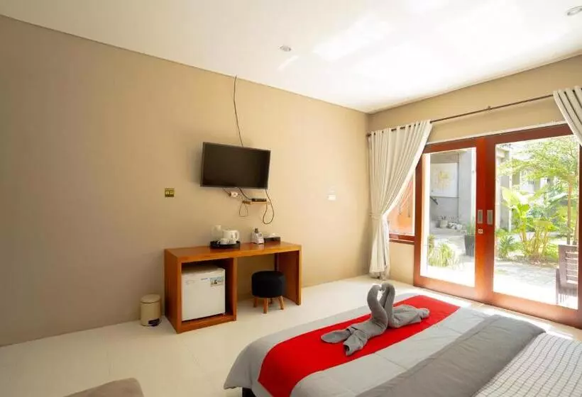 Hotelli Reddoorz Syariah Near Lombok Epicentrum Mall
