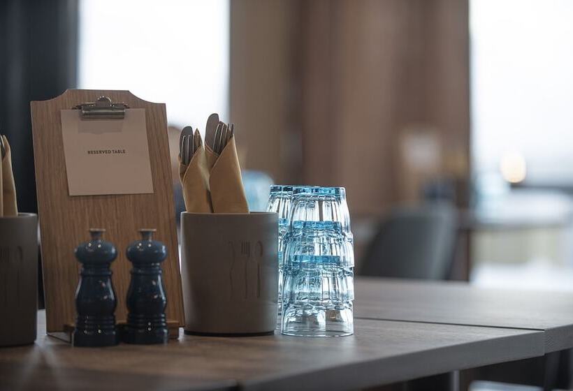 酒店 Scandic Sortland