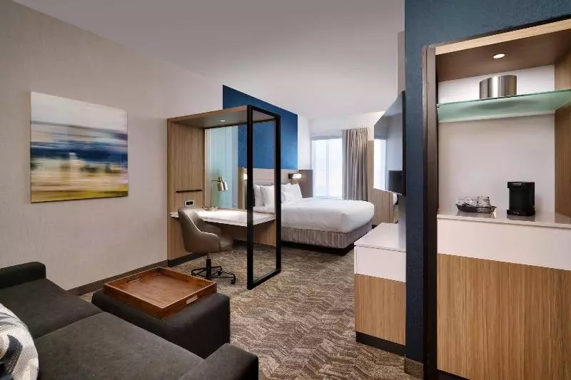 ホテル Springhill Suites By Marriott Salt Lake City West Valley