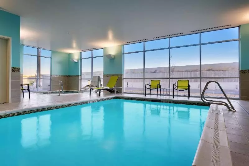 ホテル Springhill Suites By Marriott Salt Lake City West Valley