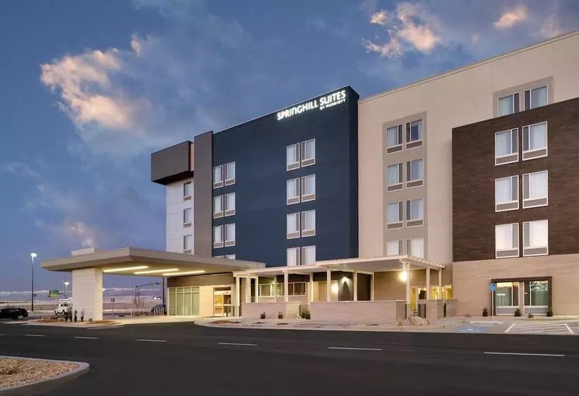 ホテル Springhill Suites By Marriott Salt Lake City West Valley