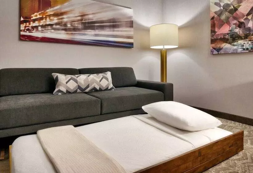 ホテル Springhill Suites By Marriott Salt Lake City West Valley