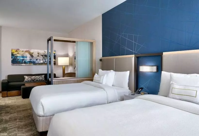 ホテル Springhill Suites By Marriott Salt Lake City West Valley