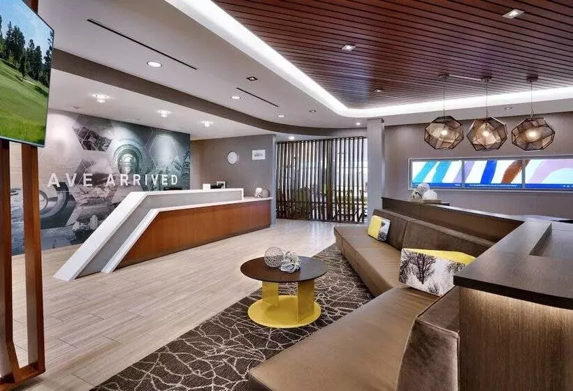 ホテル Springhill Suites By Marriott Salt Lake City West Valley