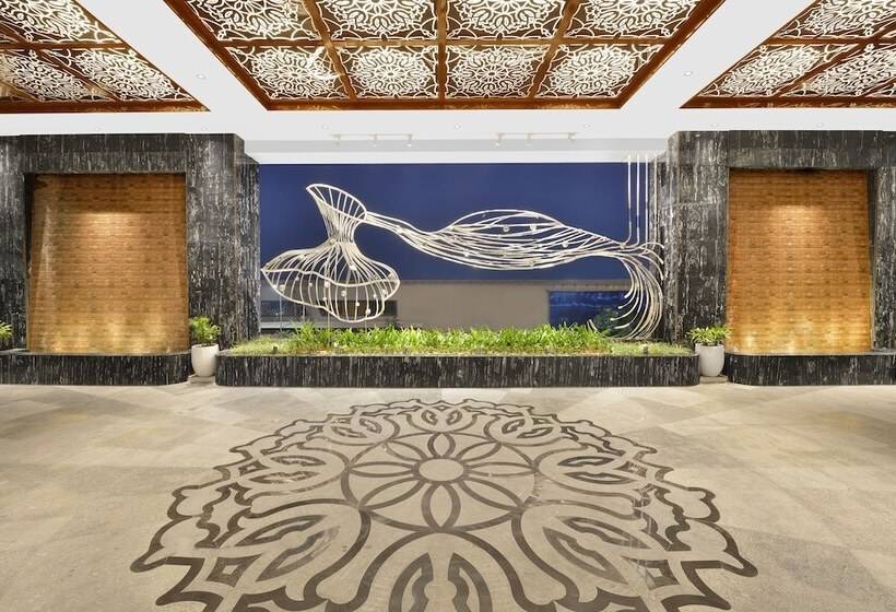 בית מלון כפרי Taj Skyline Ahmedabad