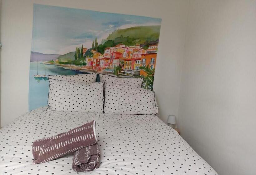 Пансион Studio De Jardin Le Temps D Une Pause Jusqu à 4 Personnes En Face Du Beaujolais   Climatisation Et B