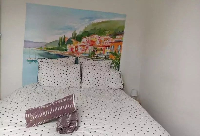 ペンション Studio De Jardin Le Temps D Une Pause Jusqu à 4 Personnes En Face Du Beaujolais   Climatisation Et B