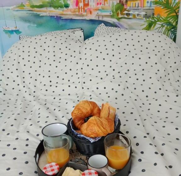 Пансион Studio De Jardin Le Temps D Une Pause Jusqu à 4 Personnes En Face Du Beaujolais   Climatisation Et B