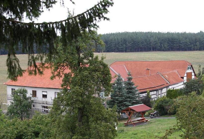 הוסטל Gaststätte Und Pension Zur Einkehr