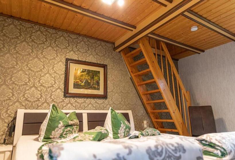 הוסטל Gaststätte Und Pension Zur Einkehr