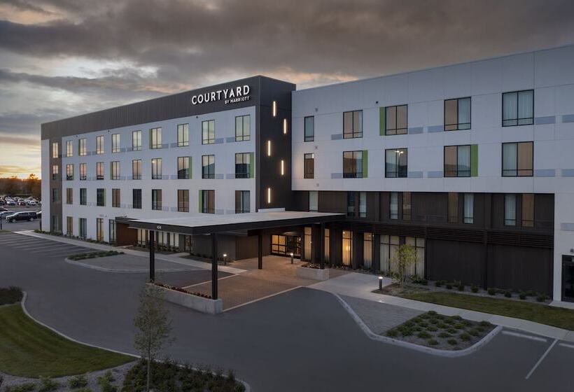 فندق Courtyard By Marriott Indianapolis Plainfield