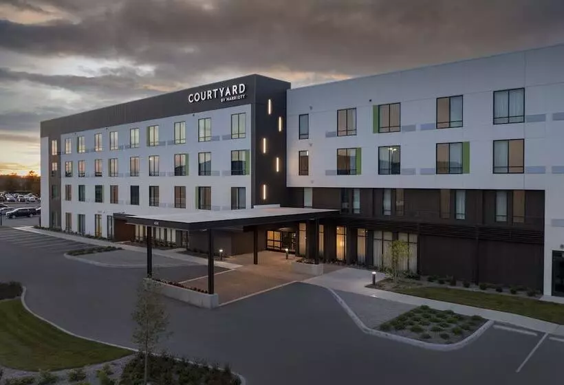 Hotelli Courtyard By Marriott Indianapolis Plainfield
