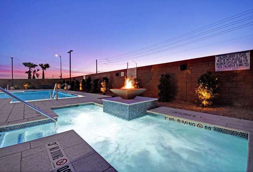 Szálloda Hampton Inn Las Vegas Strip South, Nv