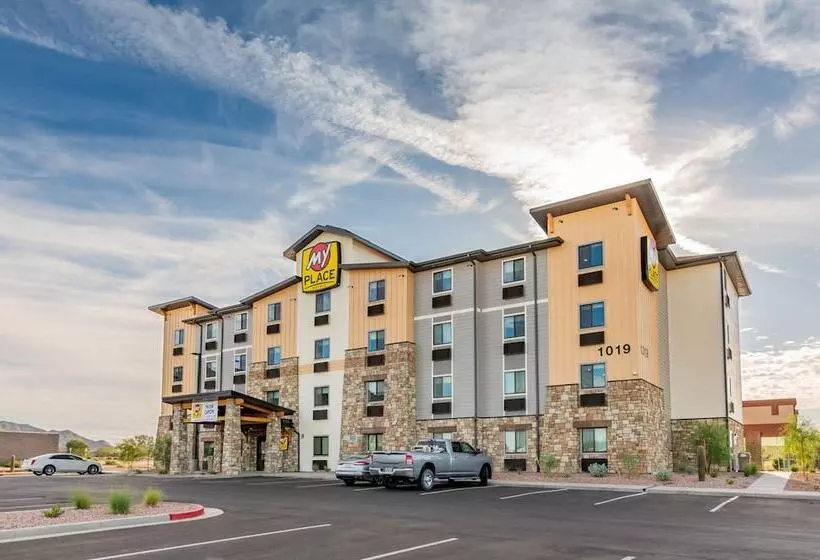 My Place Hotel Phoenix West/buckeye, Az