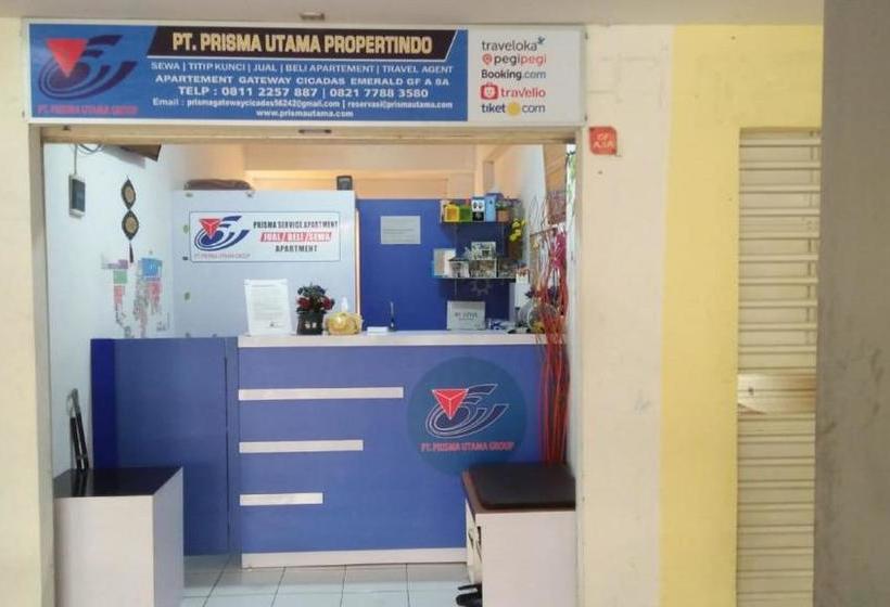 Otel Oyo 2402 Apartment Gateway Cicadas By Prisma