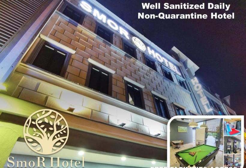 호텔 Smor Johor Bahru Skudai