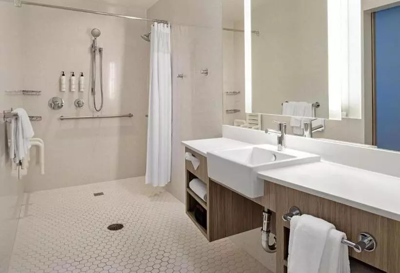 ホテル Springhill Suites By Marriott West Sacramento