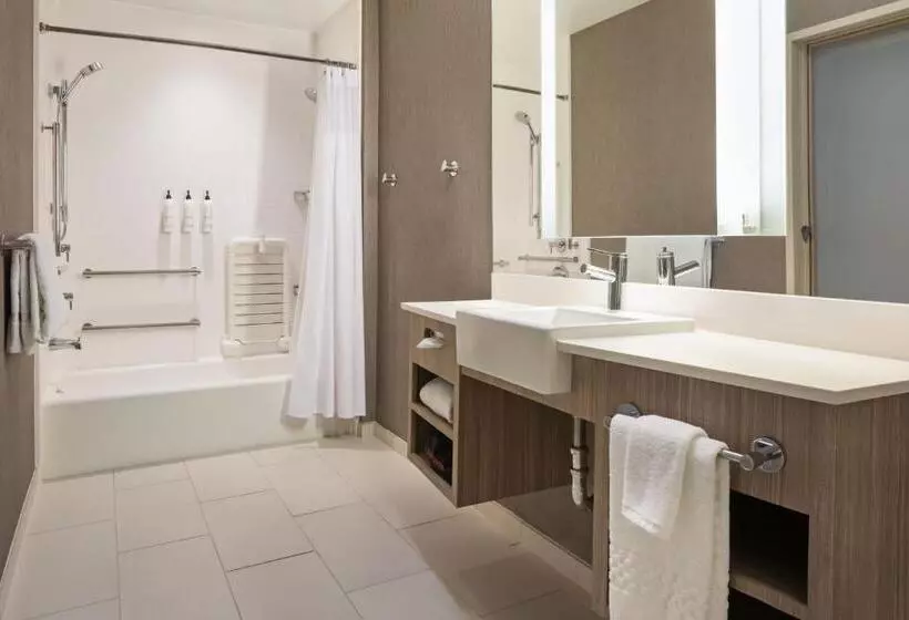 ホテル Springhill Suites By Marriott West Sacramento