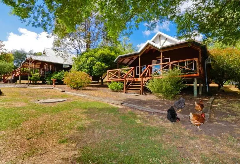 ホテル Sunnyhurst Chalets Rural Stay
