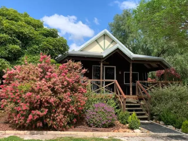 ホテル Sunnyhurst Chalets Rural Stay