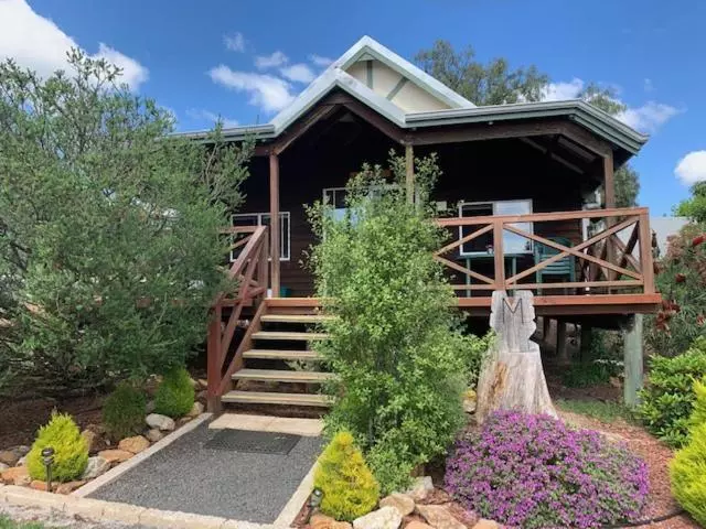 ホテル Sunnyhurst Chalets Rural Stay