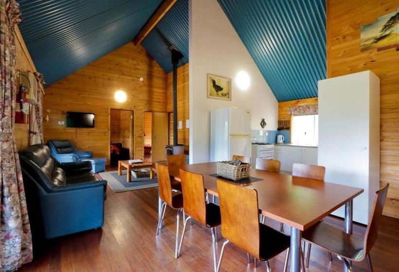 酒店 Sunnyhurst Chalets Rural Stay