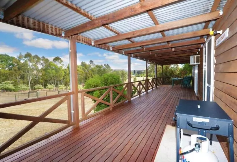 ホテル Sunnyhurst Chalets Rural Stay