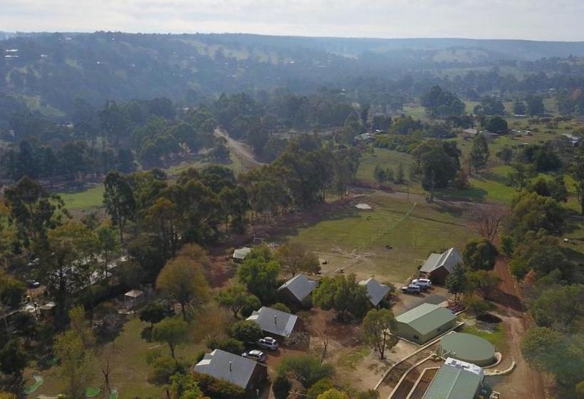 酒店 Sunnyhurst Chalets Rural Stay