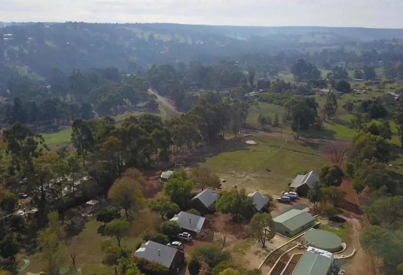 ホテル Sunnyhurst Chalets Rural Stay