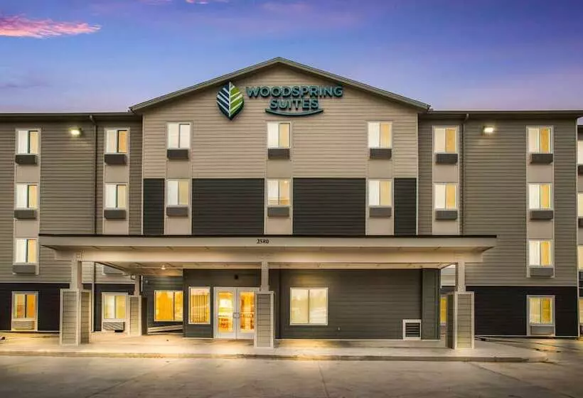 Hotelli Woodspring Suites Sulphur  Lake Charles