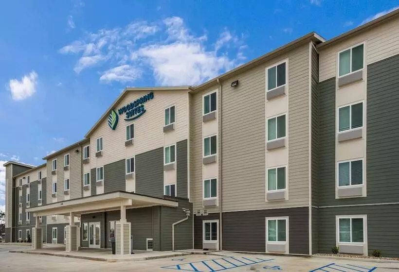 Hotelli Woodspring Suites Sulphur  Lake Charles