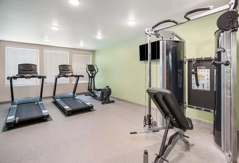 Hotelli Woodspring Suites Sulphur  Lake Charles