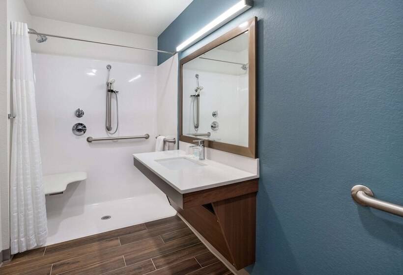 Hotel Woodspring Suites Sulphur  Lake Charles