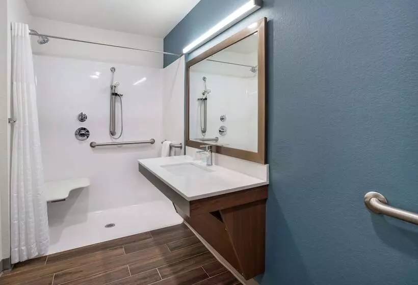 Hotelli Woodspring Suites Sulphur  Lake Charles