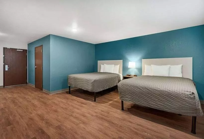Hotelli Woodspring Suites Sulphur  Lake Charles