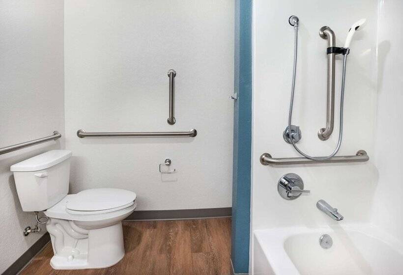 Hotel Woodspring Suites Sulphur  Lake Charles