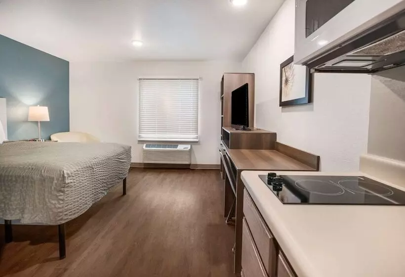 Hotelli Woodspring Suites Sulphur  Lake Charles