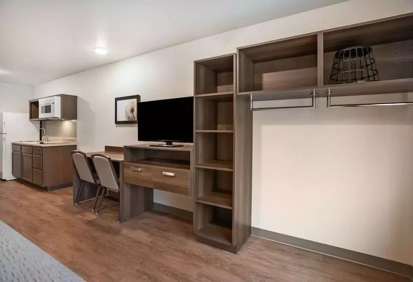 Hotelli Woodspring Suites Sulphur  Lake Charles