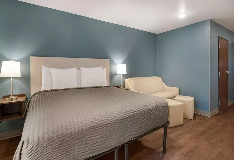 Hotelli Woodspring Suites Sulphur  Lake Charles